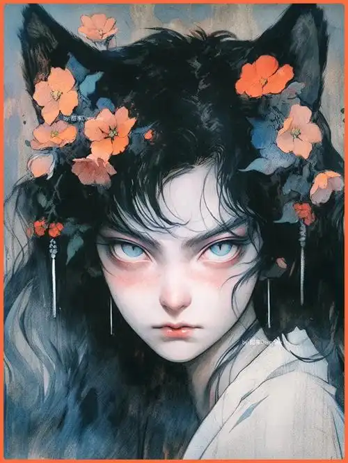 《消失的她》电影卡片配图